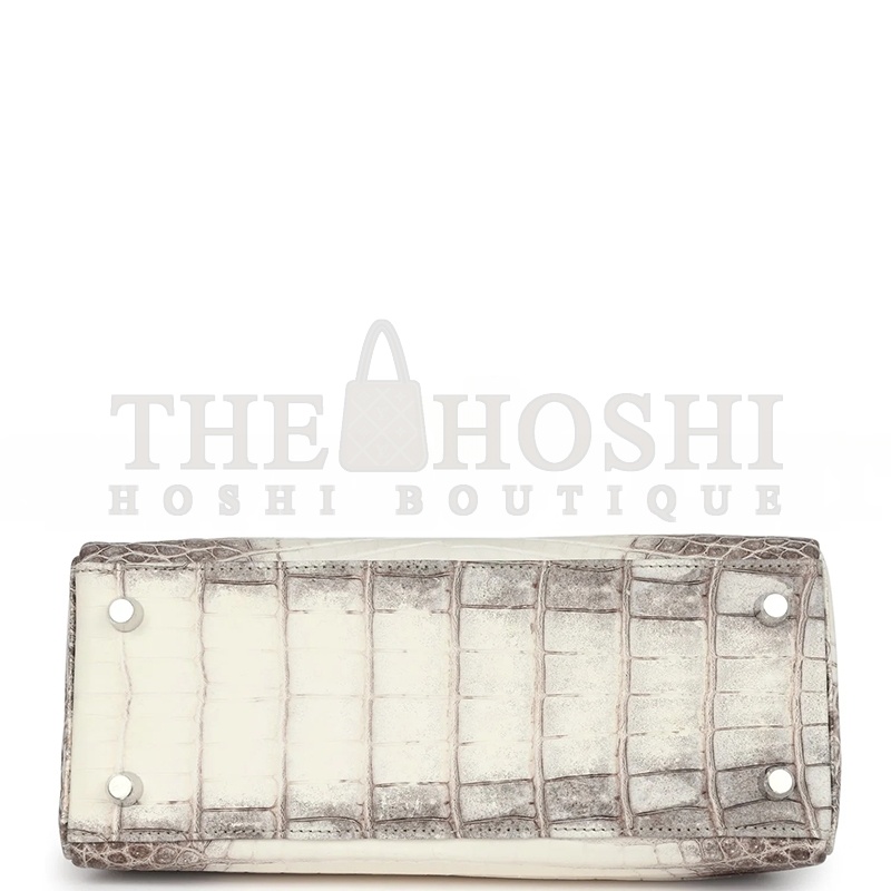 H**me5 MASTER 28 MATTE HIMALAYAN NILOTICUS WITH PALLADIUM HARDWARE (28*22*10cm) Master Quality